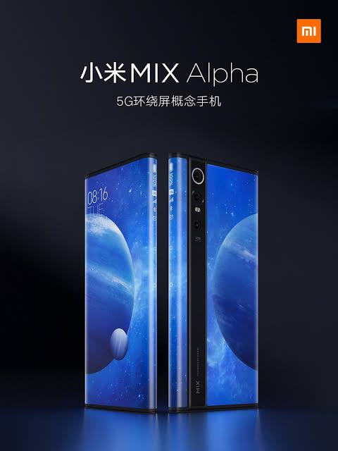 Résultat de recherche d'images pour "xiaomi mi mix alpha"