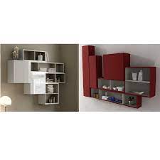 Puoi anche sovrapporre o affiancare 2 o più mobili, scopri i nostri pensili bagno sospesi. Pensile Da Bagno A Giorno O Con Anta In Diverse Misure Bianco Nero Rosso Grigio Talpa