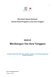 Latar belakang pembentukan tamadun malaysia. Latar Belakang Pembentukan Masyarakat Zaman Prasejarah Di Asia Tenggara