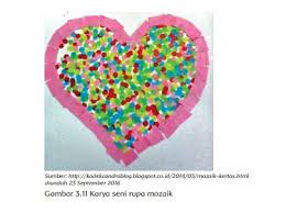 Maybe you would like to learn more about one of these? Kunci Jawaban Tema 7 Kelas 4 Sd Subtema 3 Contoh Contoh Karya Montase Kolase Mozaik Dan Aplikasi Halaman 3 Tribunnewsmaker Com