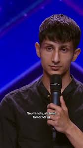 William Jaros Cesko Slovensko Ma Talent