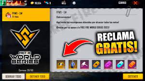 Se trata de la free fire world series 2021, que ya tiene sede, fecha y a casi todos sus participantes confirmados: Ya Salio Reclama Premios De La Free Fire World Series 2021 Totalmente Gratis En Free Fire Salas Youtube