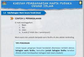 Jika belum berniat menjual harta pusaka. Harta Pusaka Kecil Di Malaysia Kaedah Pembahagian Ummi Nani