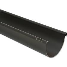 Marley Halbrunde Dachrinne Nennweite 100 Mm Lange 300 Cm Kunststoff Braun Bauhaus
