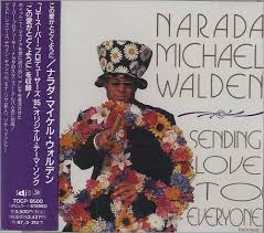 Narada Michael Walden Sending Love To Everyone Japanese Promo CD ... via Relatably.com