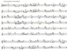 The Flowers Of The Forest Sheet Music Bagpipe Music Free Sheet Music