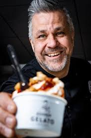 Kenny Mattsson, ägare av Kennys Gelato