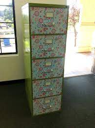Mod podge seals and finishes decoupage projects. Teach On A Limb File Cabinet Makeover Filing Cabinet File Cabinet Makeover Cabinet Makeover