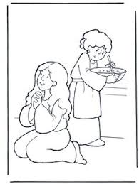 Jesus at the home of martha and mary. Mary Martha