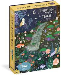 You can do all this when you make picture puzzles on a cricut! Everything Is Made Out Of Magic 1 000 Piece Puzzle Flow Workman Puzzles Smit Irene Van Der Hulst Astrid Editors Of Flow Magazine 9781523514335 Amazon Com Books
