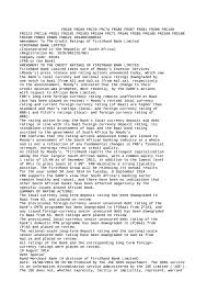 In 1998 the bank became a first rand limited through one of the largest transactions in financial history where anglo american's interests in first national bank and southern life were disposed and the assets of rmb and momentum were merged. Firstrand Bank Limited Amendment To The Credit Ratings Of Firstrand Bank Limited 2