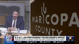 Court fight over control of Maricopa County elections