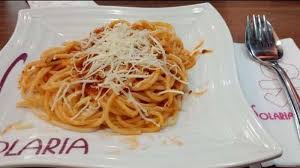 Spaghetti Bolognese Di Solaria Porsi Kenyang Harga Rp 22 Ribu Saja Tribunnews Bogor