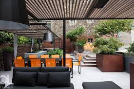 Prive Villa Maison Particuliere Architecture Exterior Outdoor Furniture Sets Outdoor Inspirations