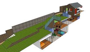 Architecture Well Design Underground House Plans Planning And Prepare The Right Ways To Build An Undergr Underground House Plans Underground Homes Image House