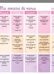 Menu pour la semaine 1. Menu Body Seche Menu Minceur Semaine Menu Pour Maigrir Idee Menu Semaine