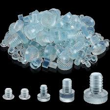 Bumpers Clear Rubber Table Glass Bumper