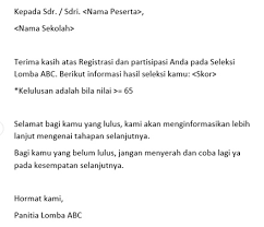 Dengan contoh surat tanda terima yang benar akan memudahkan kamu dalam membuat dan. Fungsi Mailmerge Pada Excel