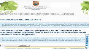 Análisis histórico de los últimos cinco años cifras en millones. Exencion Del Impuesto Predial Unificado Tramite En Linea Youtube