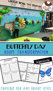 Such An Engaging Way To Study The Butterfly Life Cycle Editable Resource To Fit Butterfly Life Cycle Activity Math Activities Elementary Butterfly Life Cycle