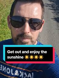 Don't be saying its too warm!!!! Get outside and enjoy that glorious  sunshine... It's a wonder day! Get the sun cream