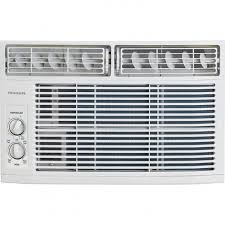 Window air conditioners are room air conditioners designed to install inside a window. Frigidaire Ffra0611r1 6 000 Btu Window Mounted Mini Compact Air Conditioner With Mechanica