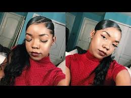 Easy to create and perfect for virtual professional gatherings. How To Sleek Ponytail W Weave Steemit