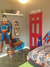 Super glue super hero comics to a bookshelf. Superman Bedroom Decor Boys Room Design Superman Bedroom Superman Bedroom Decor