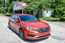 A 2018 honda accord 2.0t touring we tested reached 60 mph in just 5.7 seconds, tying a 2017 chevrolet malibu 2.0t premier we've also tested. 2015 Hyundai Sonata Limited And 2 0t First Drive Review By Thom Cannell Video