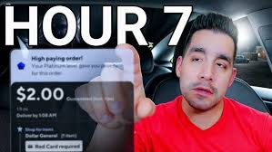 Starting new strategy for DoorDash