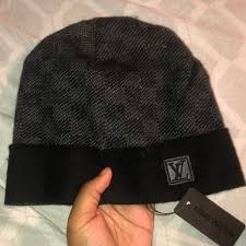 Billie eilish is an american singer, songwriter, and model from los angeles. Louis Vuitton Accessories Louis Vuitton Checker Board Beaniehat Poshmark