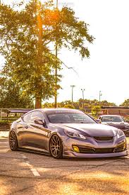 With duraflex you get the best of both worlds, the light weight of fiberglass with the flexibility of plastic. 2011 Hyundai Genesis Coupe Wheel Offset Hellaflush Coilovers 1329840 Custom Offsets