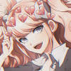 Trigger happy havoc, titled the ultimate fashionista (超高 while she always wears a bear hair ornament, her sister, ikusaba mukuro wears an bunny hair ornament and a hair bow, when she dresses like junko. 1
