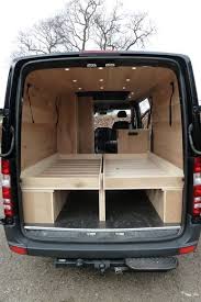 34 Interior Design Ideas For Camper Van Van Organisation Sprinter Camper Kastenwagen In Wohnmobil Umbau