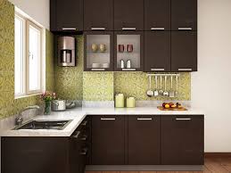 Munnar L Shaped Baltimore Walnut Modular Kitchen India Homelane In 2020 Kitchen Furniture Design Modern Kitchen Design Interior Design Kitchen