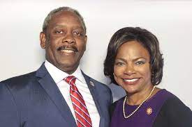 Val demings (democratic party) is a member of the u.s. Val Demings And Jerry Demings Wmfe In Depth