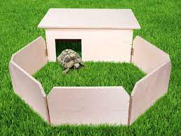 Wir schildkröten sind reptilien und mit schlangen, echsen und krokodilen verwandt. Schildkroten Haus Auslauf Xxl Handgefertigt Terrarium Gehege Kafig Schutz Haus Ebay