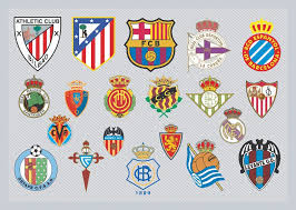 Spanish Football Team Logos Football Team Logos Football Team Team Logo
