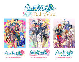 Song 13 of the utapri movie anime: Uta No Prince Sama Dolce Vita Cancelled For Ps Vita Now Coming To Switch Alongside Three Ports Gematsu