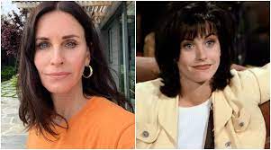 Courteney bass cox (previously cox arquette; Courteney Cox Proves She Is A Real Life Monica From Friends Watch Video Entertainment News The Indian Express