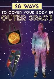 Let Your Necklace Wax And Wane Outer Space Drawing Space Outfit Outer Space Theme