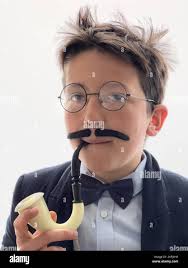 Smoking pipe cut out hi-res stock photography and images