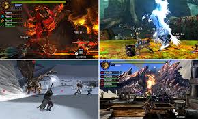 12 returning weapons are in the game; I Tried And Failed To Love A Monster Hunter Game Engadget