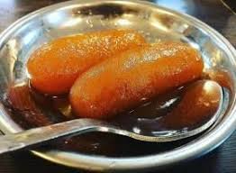 Lamba Gulab Jamun With Images Organic Recipes Food Organic