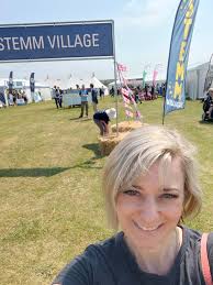 Rachael at Lothingland Cavies