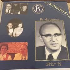 Kiwanis meeting at Bair Drug Store in 1998