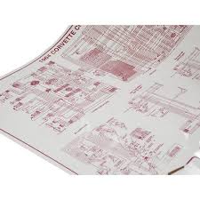 Chevrolet corvette 1970 wiper motor schematic diagram. 64 Corvette Wiring Diagram Corvette Parts