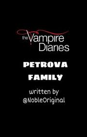 The Petrova Family Bloodline. - Page 4; Isobel. - Wattpad