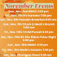 November 2025 Events event image