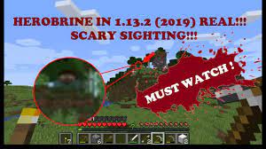 Gorgonic,scary videos,uncommon,caught on camera,real or fake,creatures,spotted real life,real or fake. Minecraft Herobrine Sighting 1 13 2 2019 Raw Footage Documentary 1 Youtube